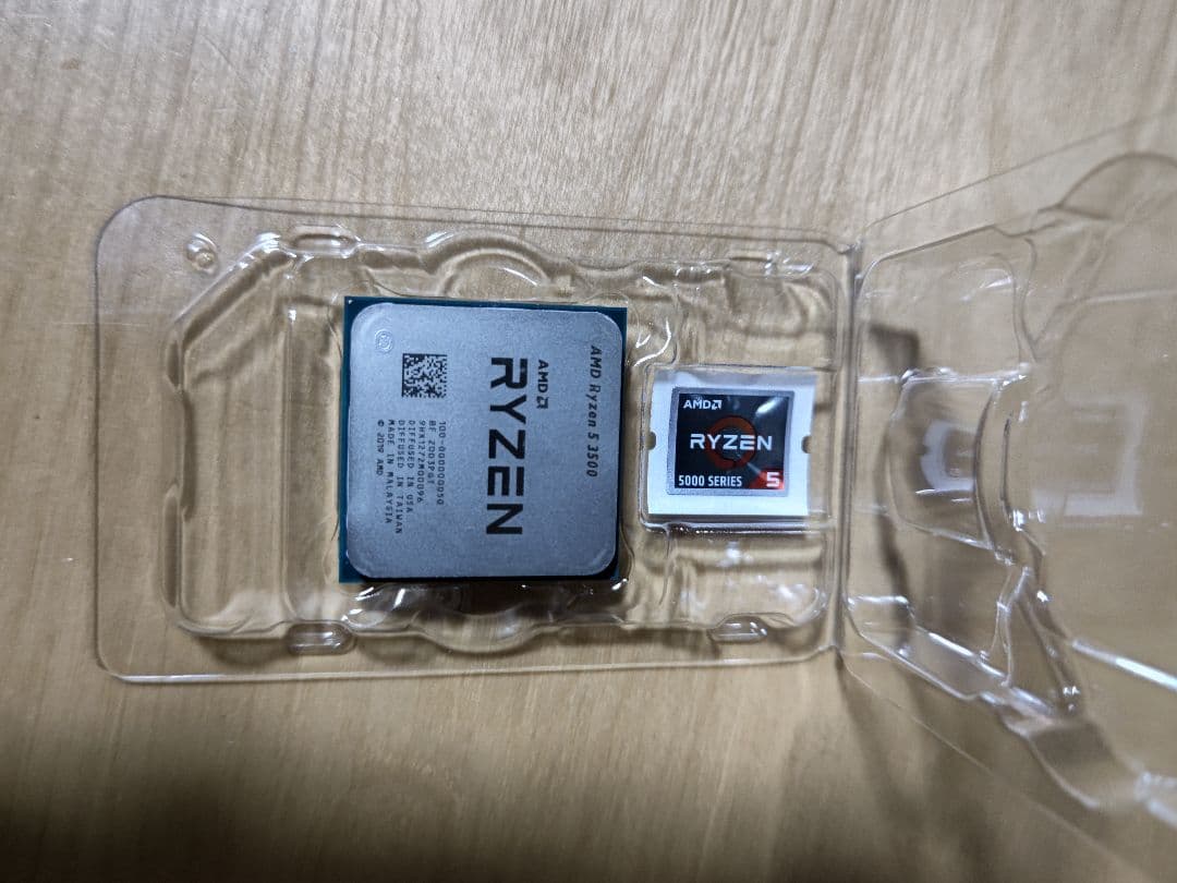 AMD Ryzen 5 3500 ＣＰＵ　DDR4　メモリ　8GB×2