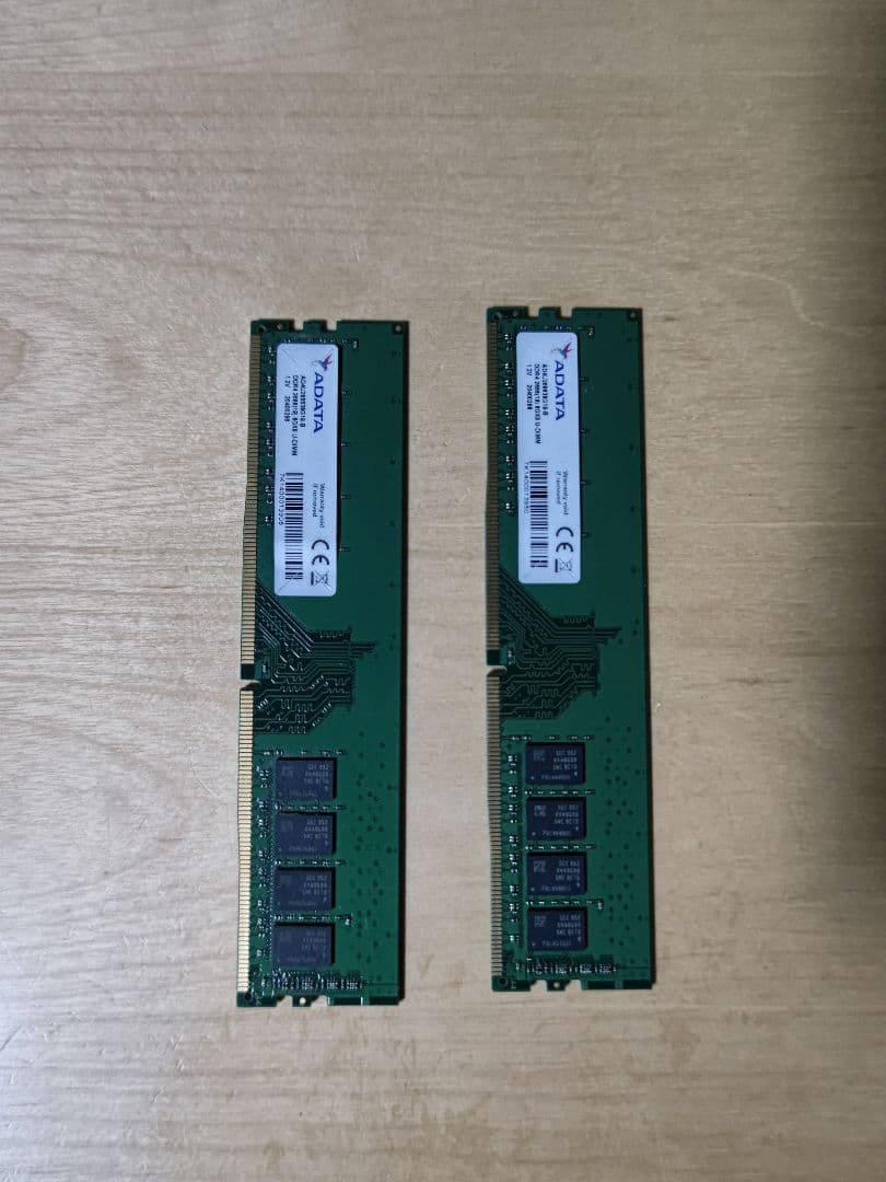 AMD Ryzen 5 3500 ＣＰＵ　DDR4　メモリ　8GB×2