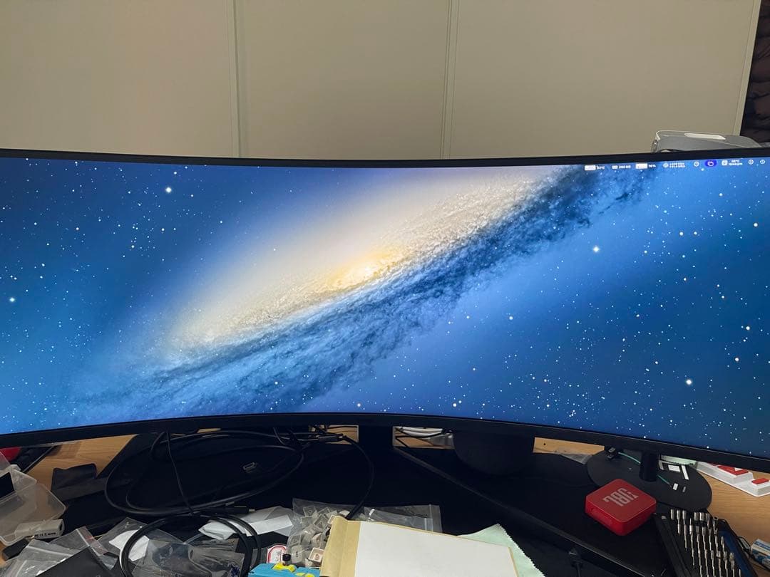 Samsung 49 インチ Odyssey G9 ゲーミング モニター