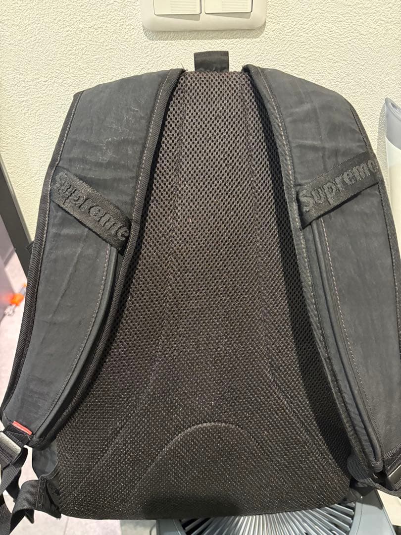 バッグ Supreme backpack black 20fw