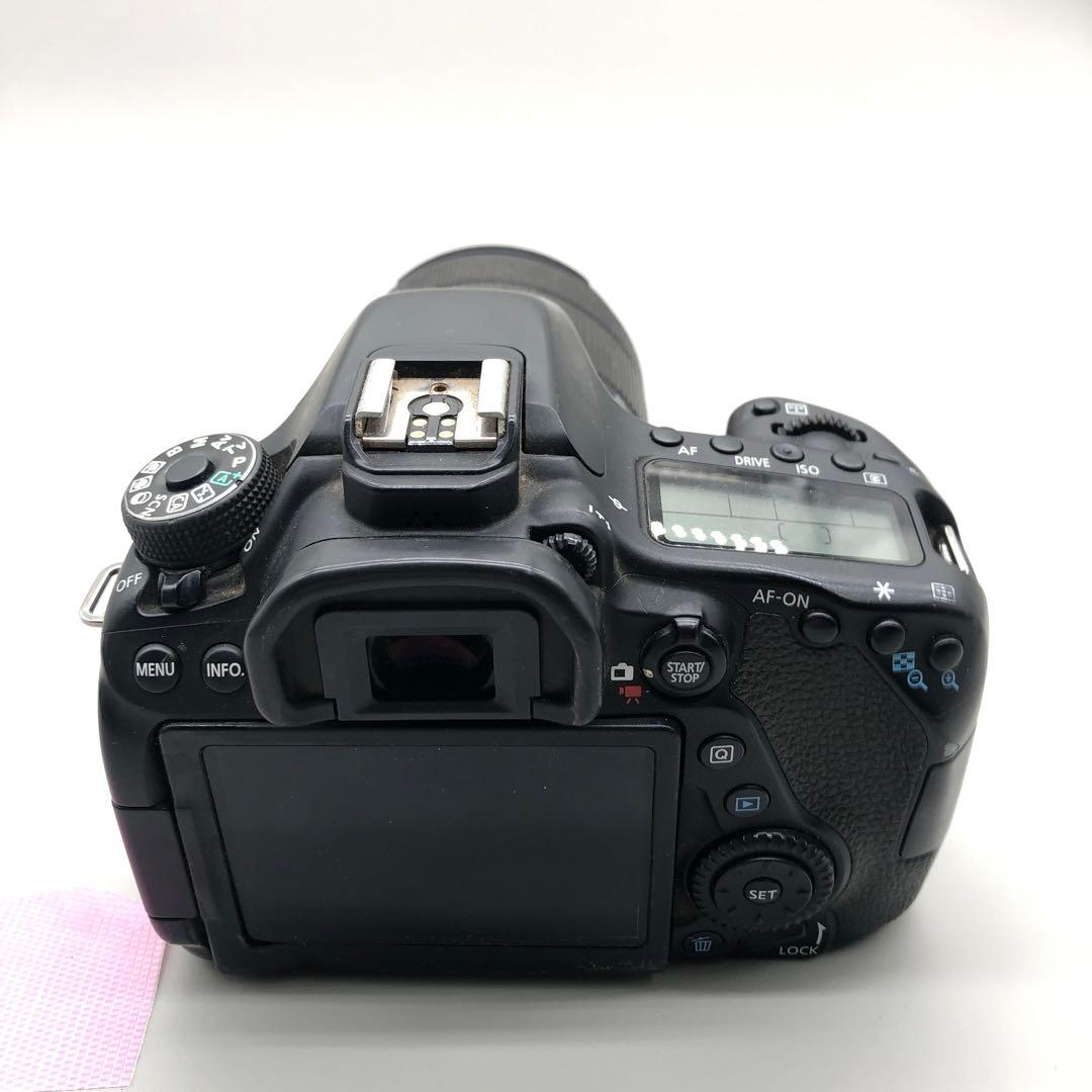 【美品】Canon デジタル一眼レフカメラ EOS 80D レンズ　K