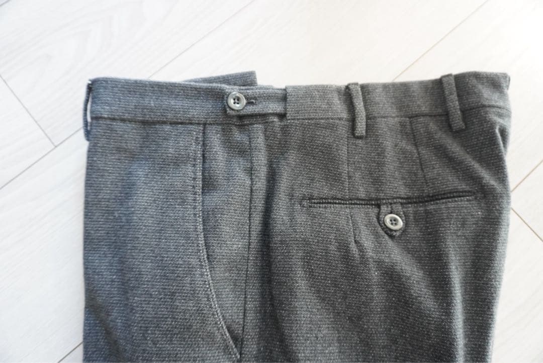 BERWICH スラックスパンツ　イタリア製　秋冬　ベルウィッチ