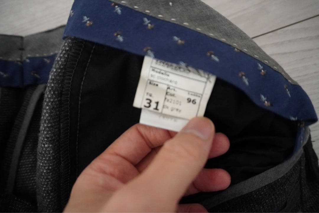 BERWICH スラックスパンツ　イタリア製　秋冬　ベルウィッチ