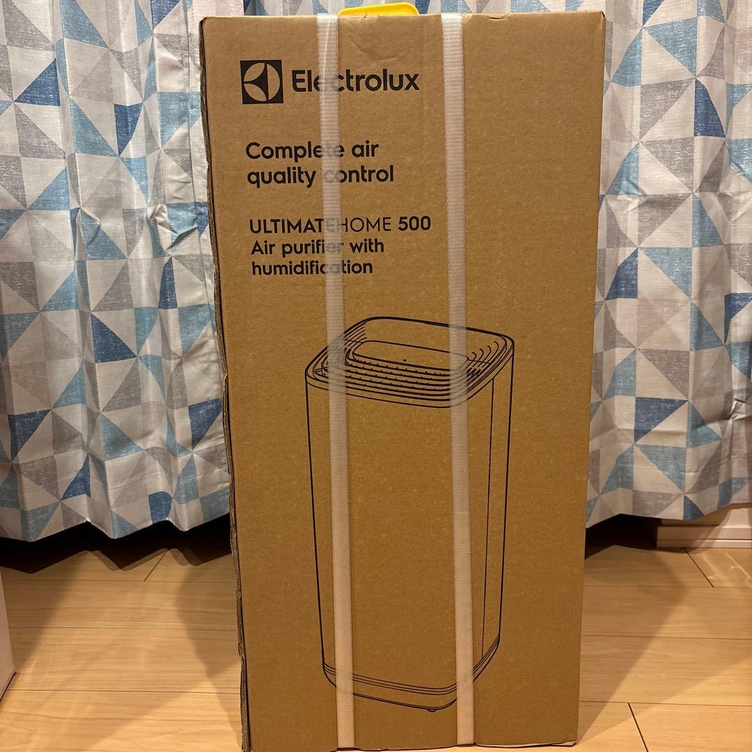 エレクトロラックス 加湿空気清浄機