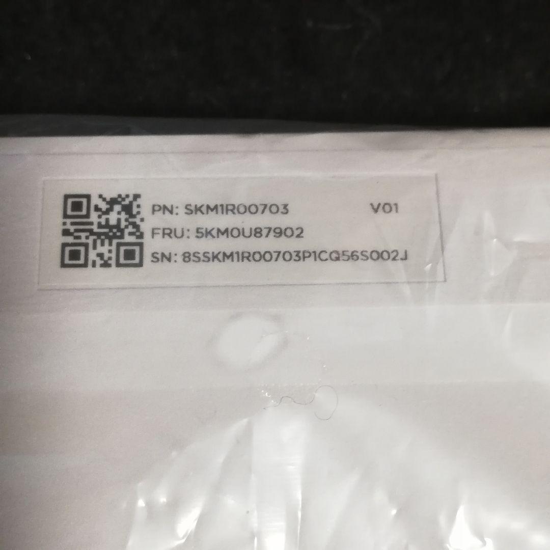 レノボ 超狭枠24インチ i5-9400T 16GB　SSD512+HDD1TB