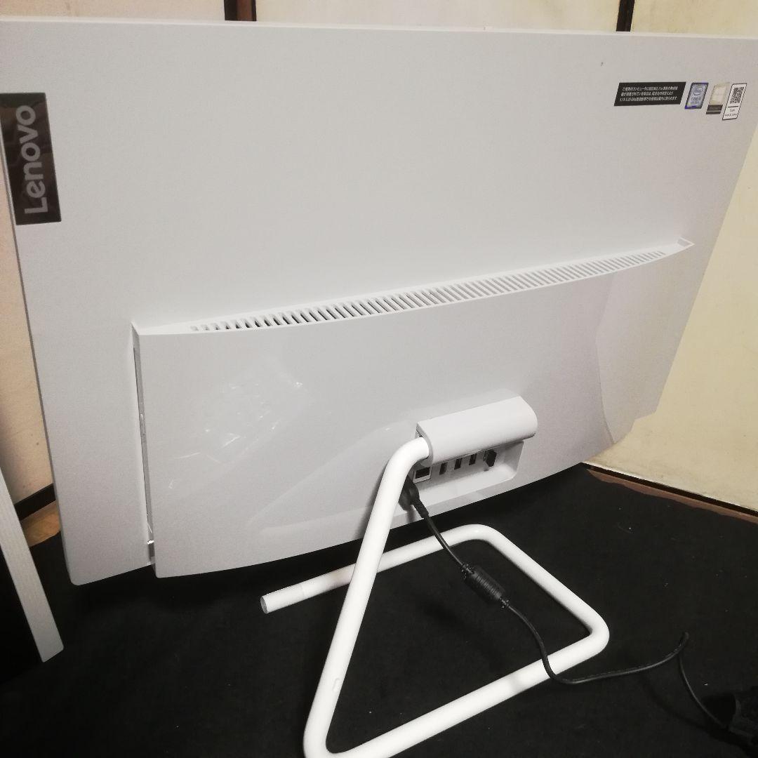 レノボ 超狭枠24インチ i5-9400T 16GB　SSD512+HDD1TB