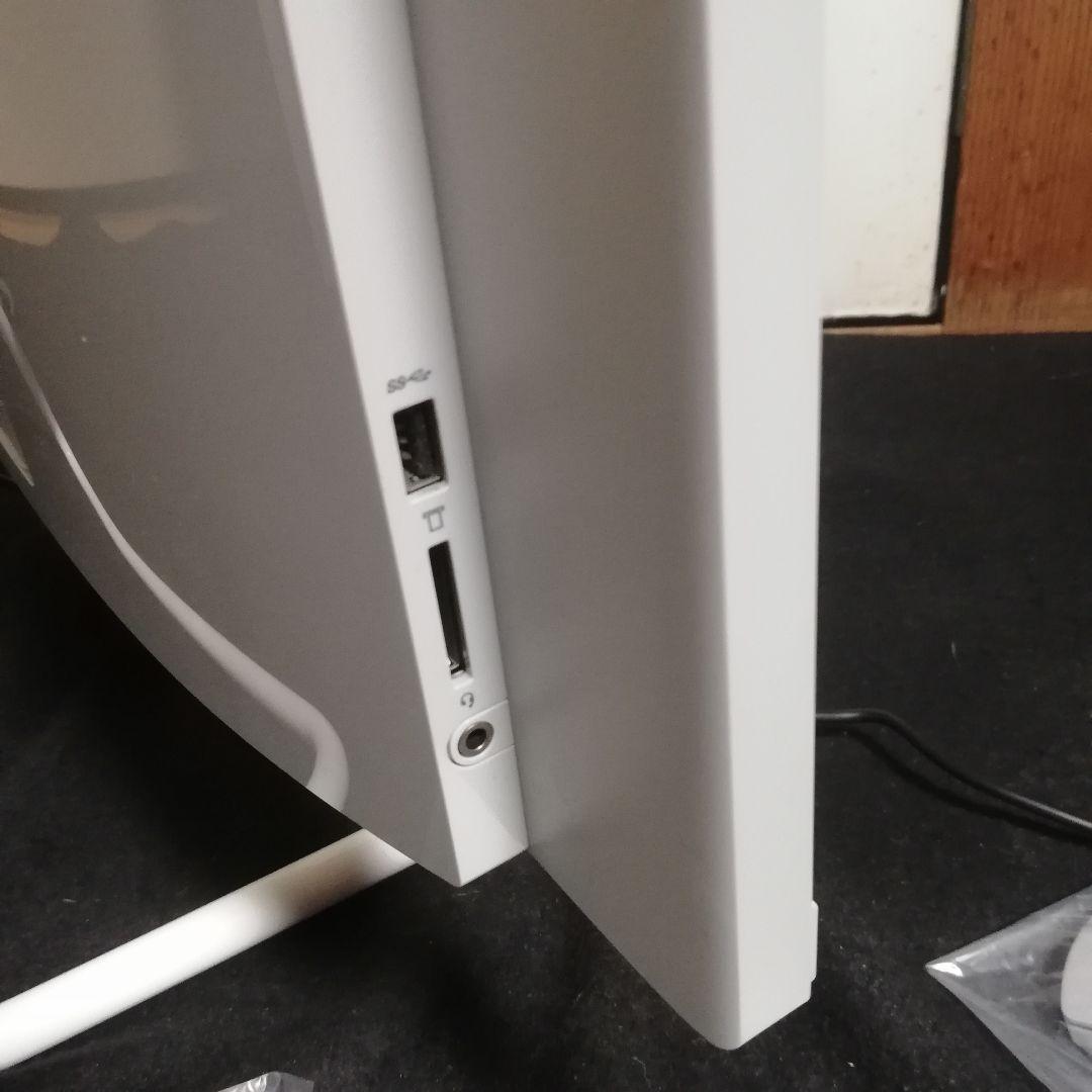 レノボ 超狭枠24インチ i5-9400T 16GB　SSD512+HDD1TB