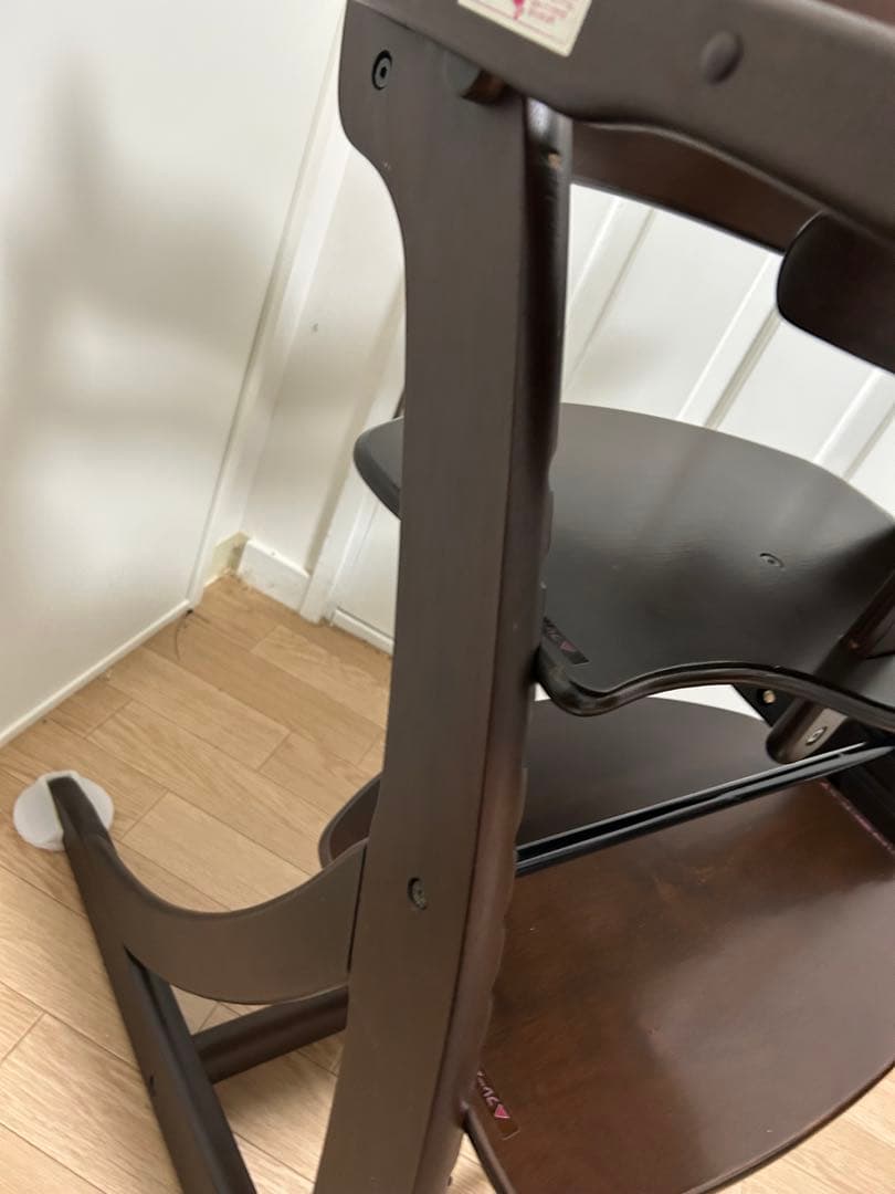 【美品】 大和屋 すくすくチェア アーク テーブル&ガード付 ベビーチェア