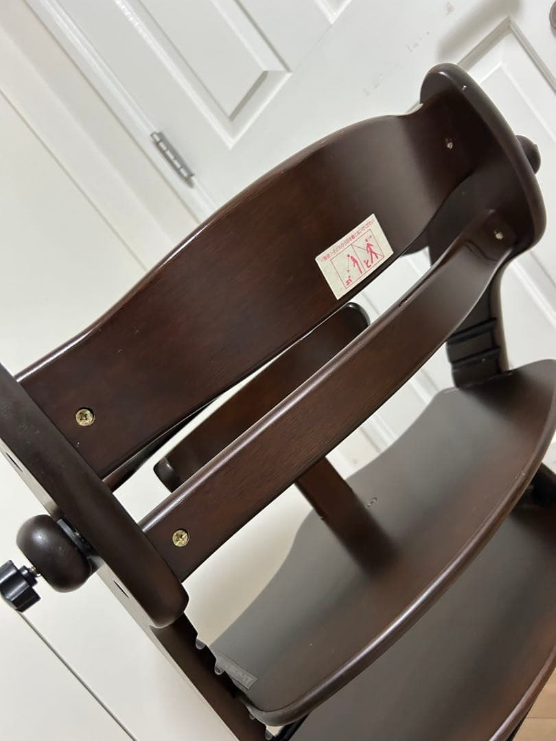 【美品】 大和屋 すくすくチェア アーク テーブル&ガード付 ベビーチェア