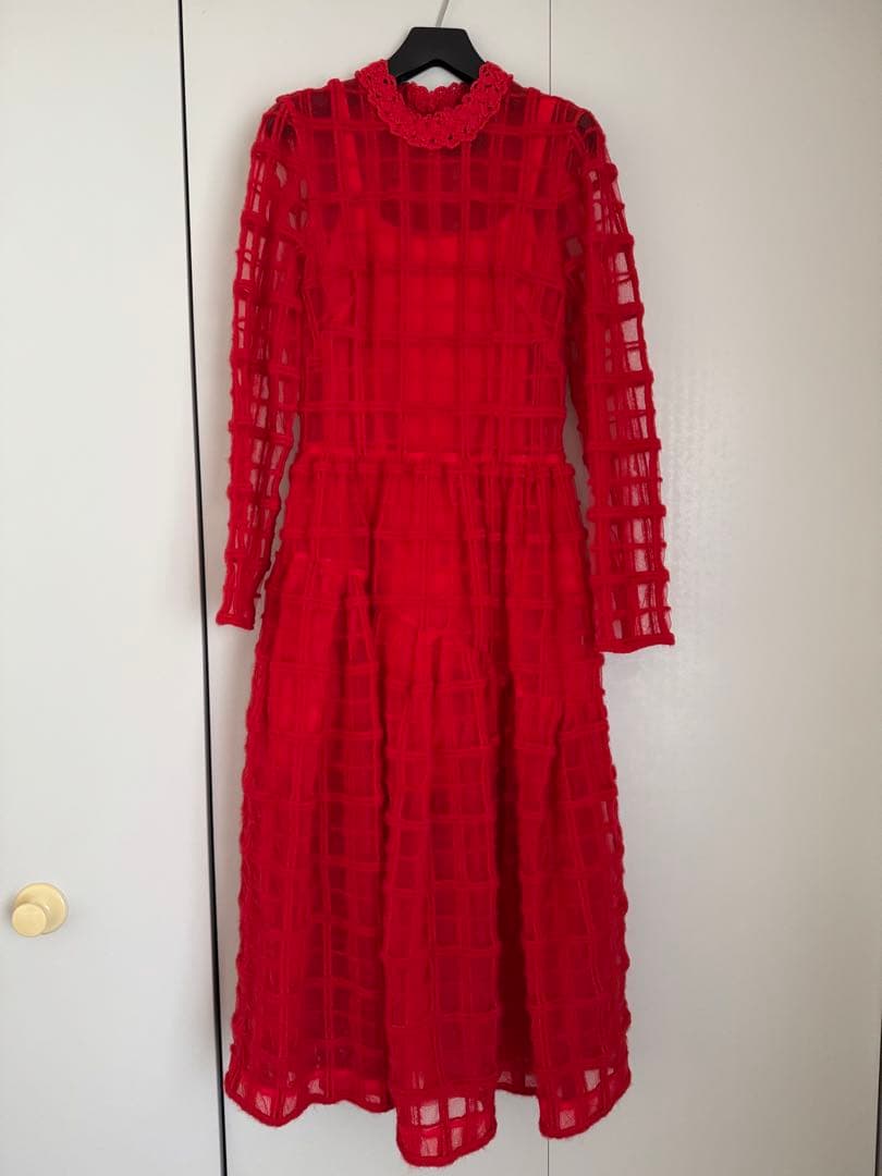 【新品未使用】シモーネロシャ ドレス サイズ UK 8