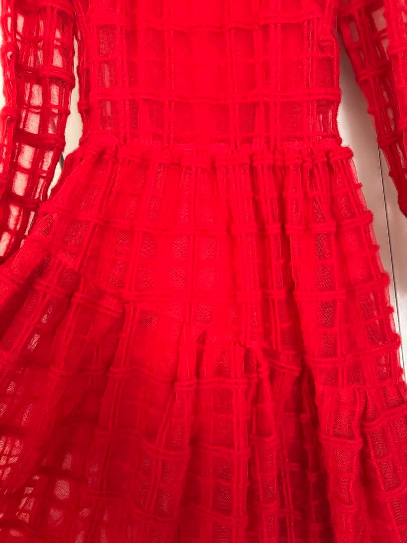 【新品未使用】シモーネロシャ ドレス サイズ UK 8