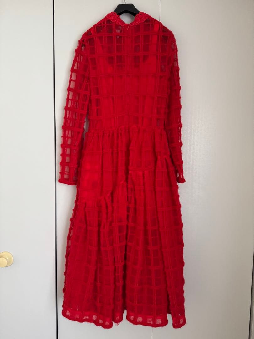 【新品未使用】シモーネロシャ ドレス サイズ UK 8