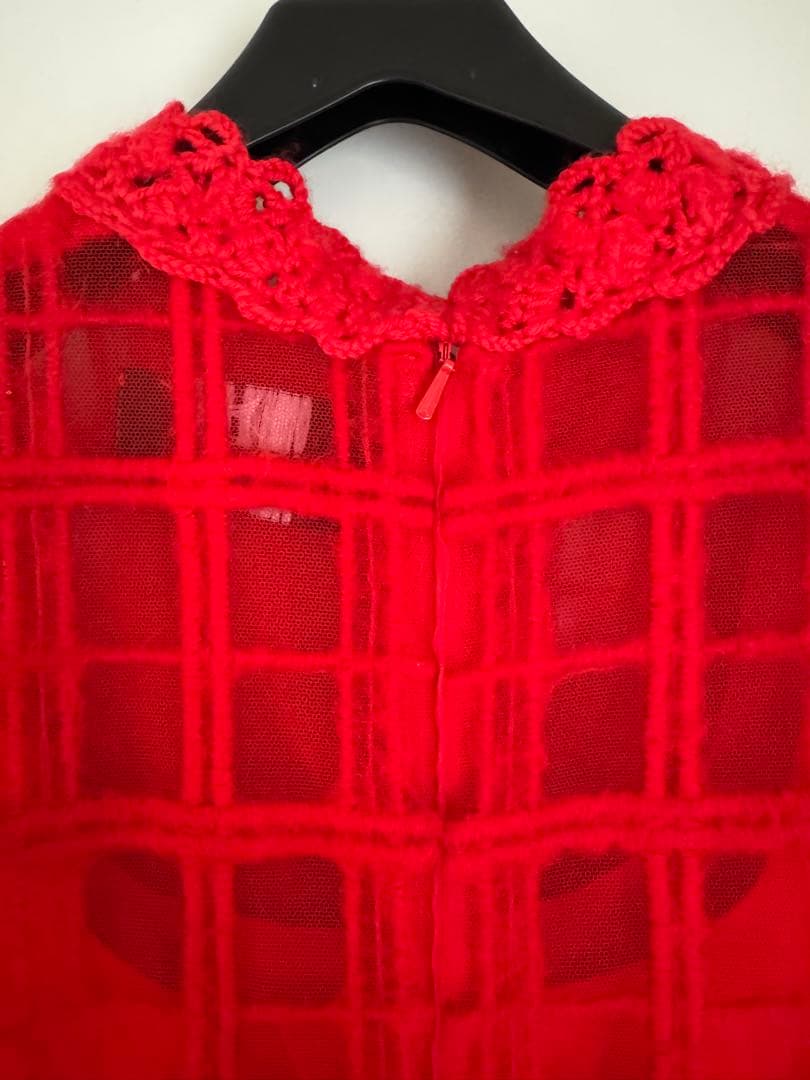 【新品未使用】シモーネロシャ ドレス サイズ UK 8