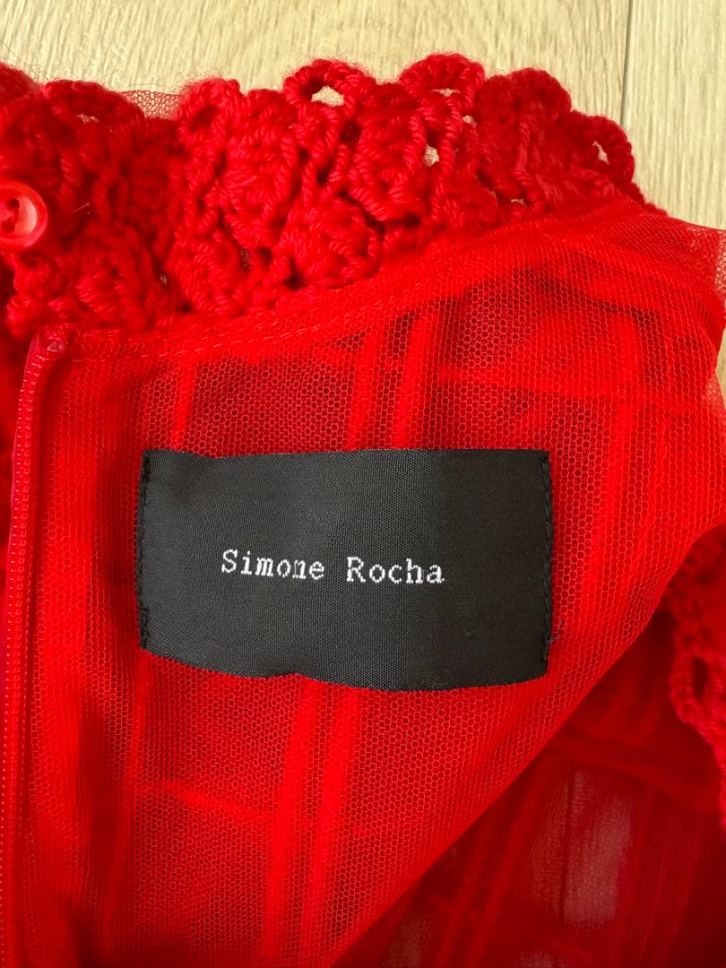 【新品未使用】シモーネロシャ ドレス サイズ UK 8