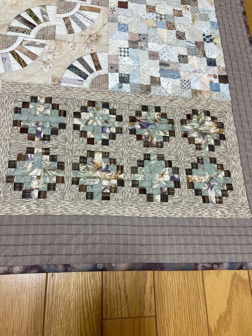 パッチワークキルト タペストリー　サンプラー