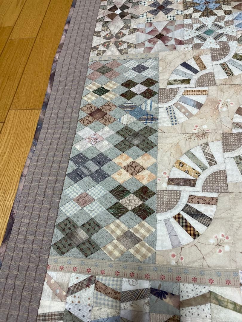 パッチワークキルト タペストリー　サンプラー