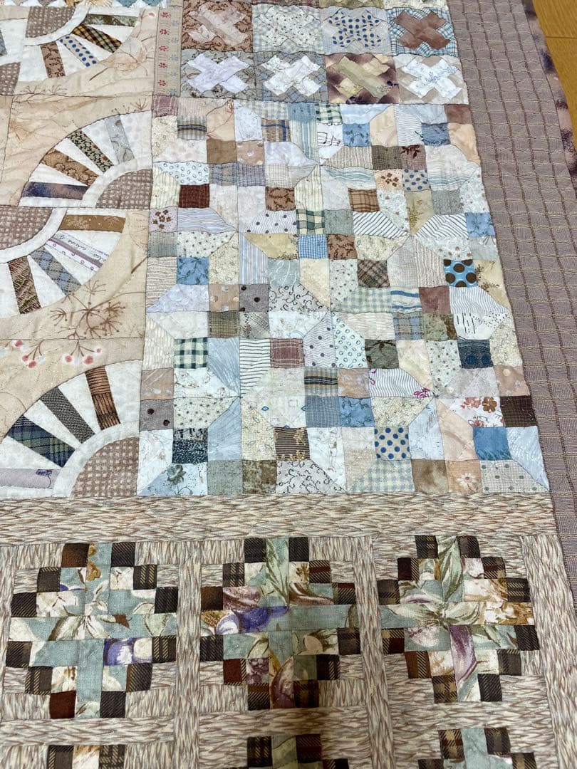 パッチワークキルト タペストリー　サンプラー