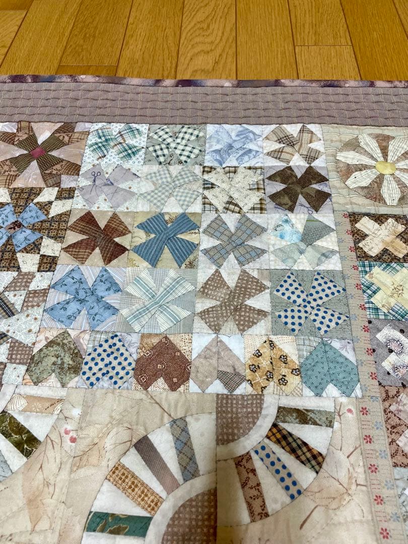 パッチワークキルト タペストリー　サンプラー