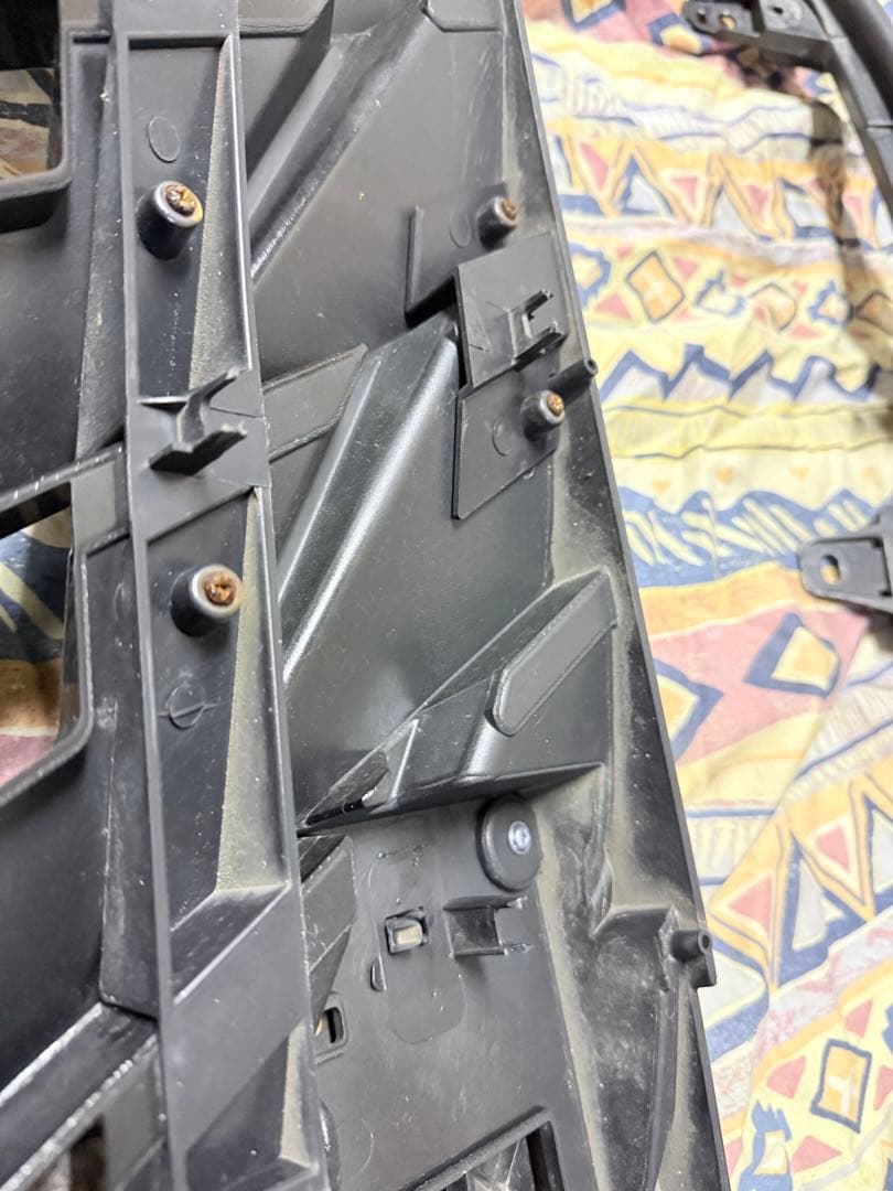 SUPERIORフロントグリル アルファード30後期 エアロボディ用