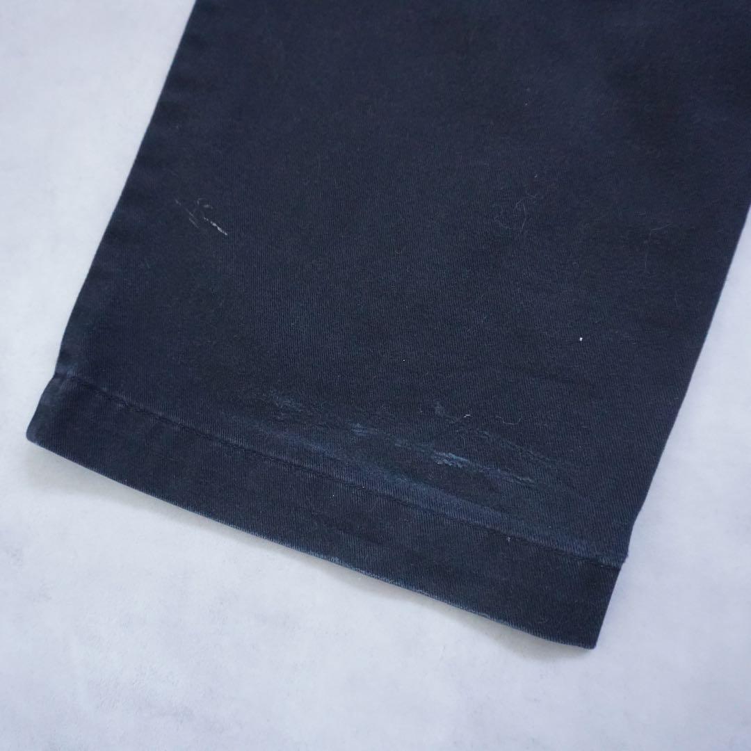 【90s】poloralphlaurenラルフローレン ポロチノブラックw32