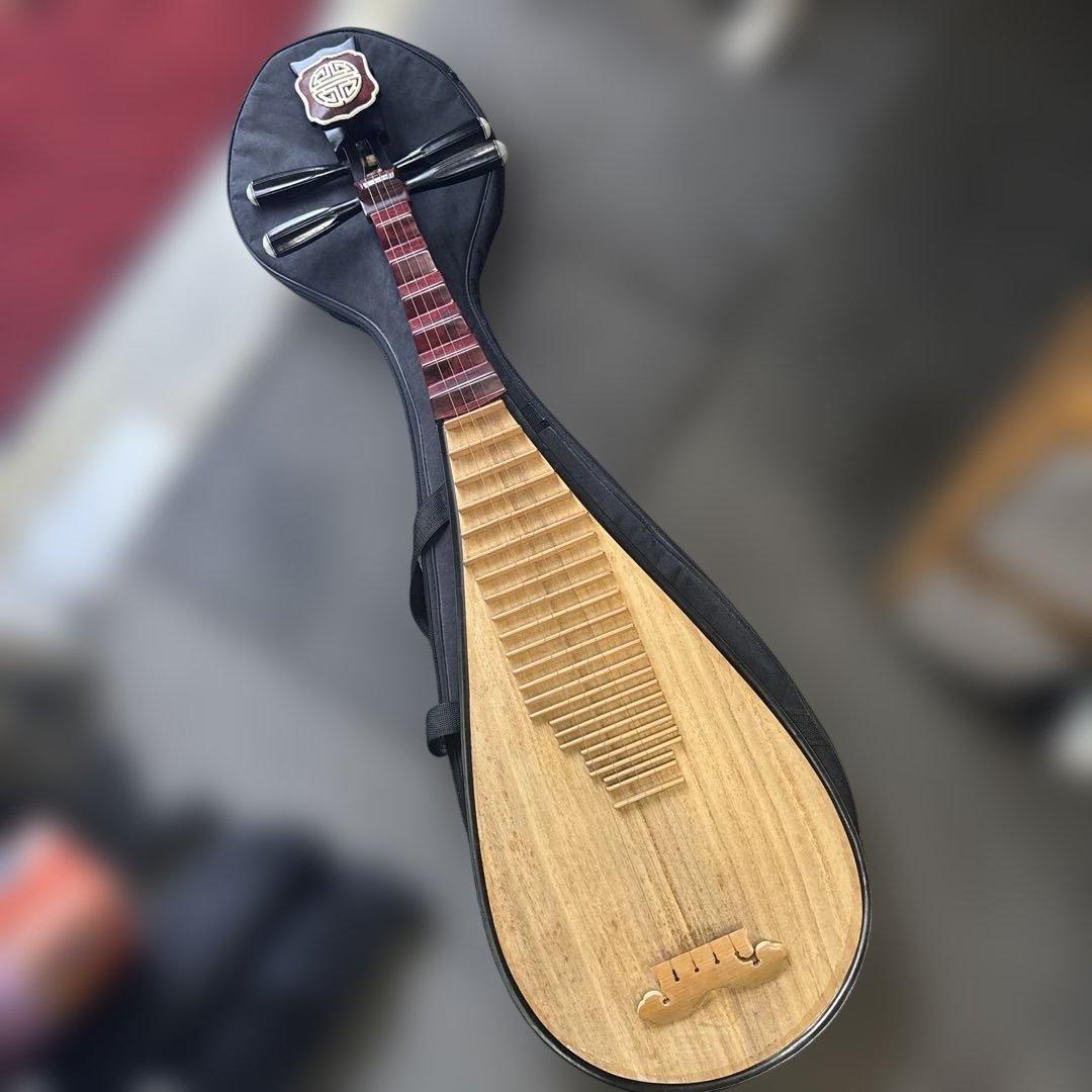 楽器　琵琶　中国製