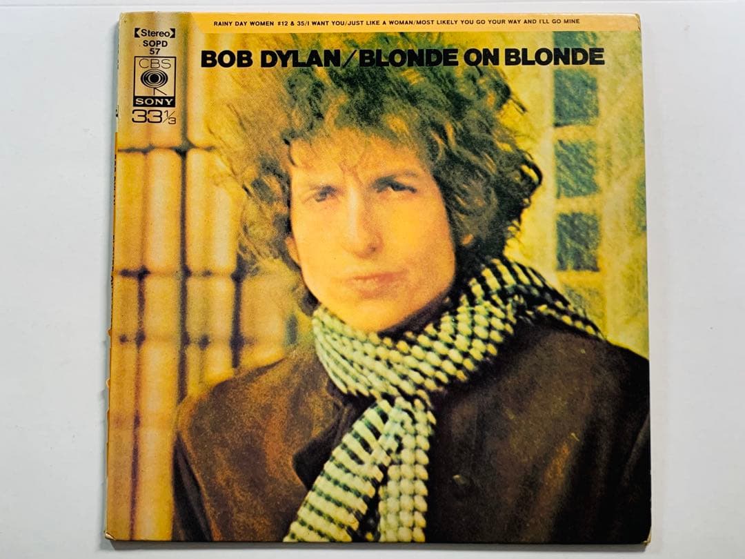 EP盤☆ボブ・ディラン/ブロンド・オン・ブロンド SOPD57 7インチ 廃盤