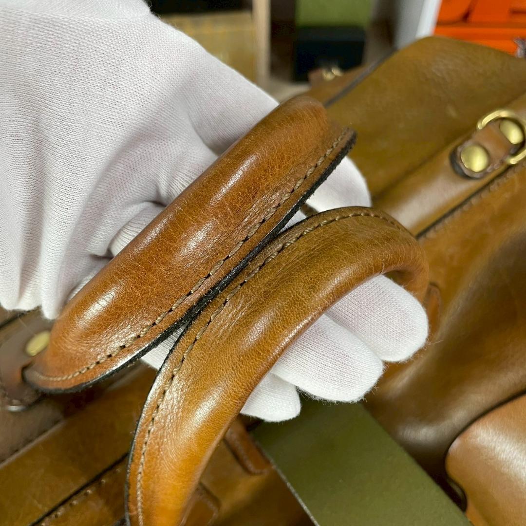 美品 大容量 HERZ ダレス ２WAY ボストンバック