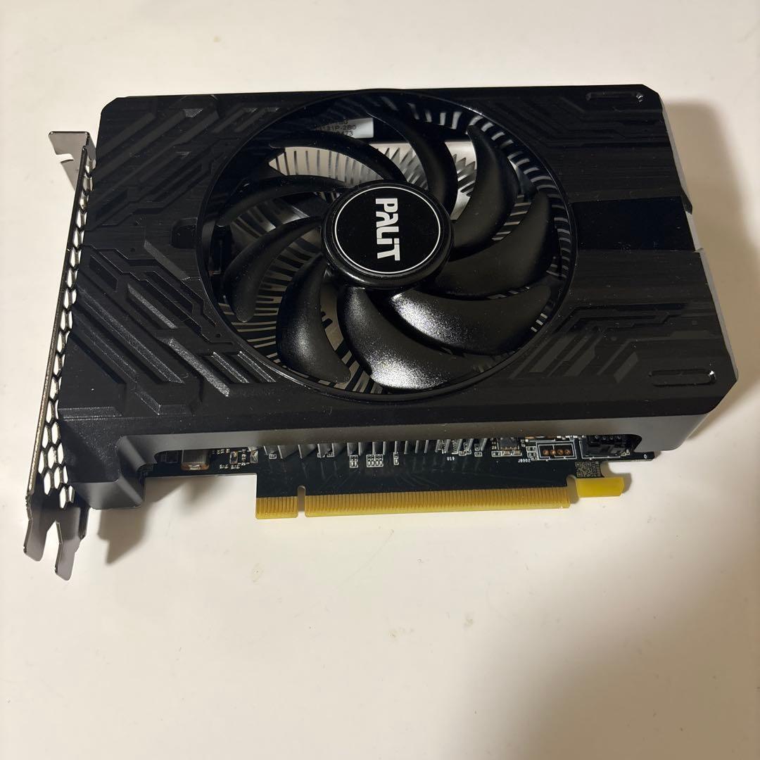 グラフィックボード・グラボ・ビデオカード PALIT RTX4060 STORMX 8GB