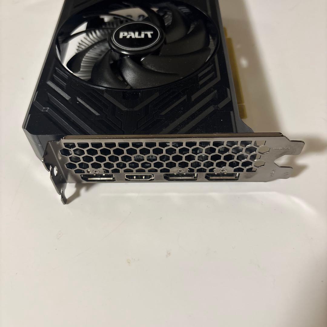 グラフィックボード・グラボ・ビデオカード PALIT RTX4060 STORMX 8GB