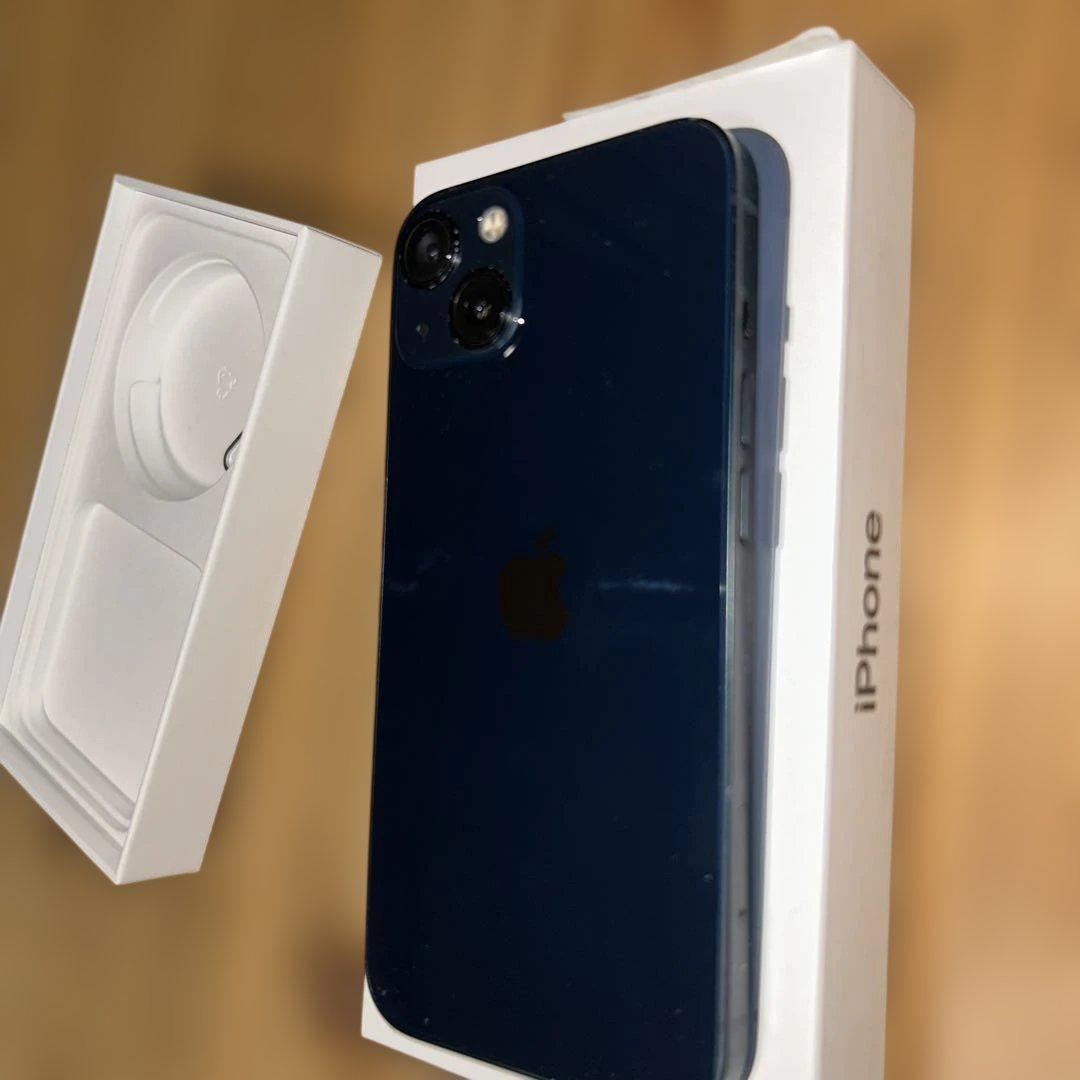 Apple iPhone 13 ミッドナイト 中古