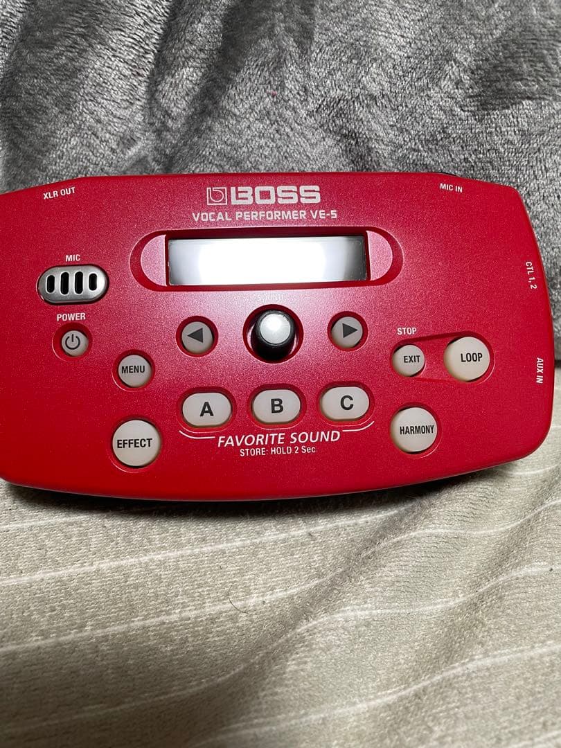配信機器・PA機器・レコーディング機器 BOSS VE-5