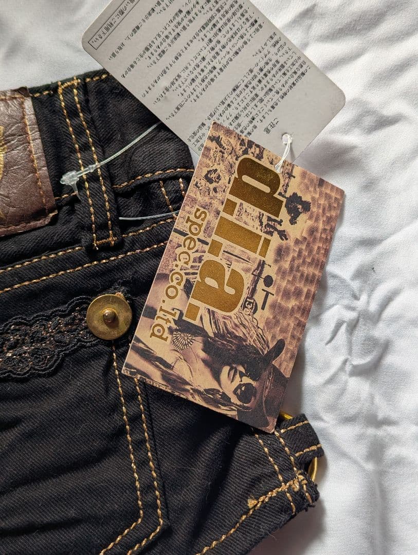 d.i.a. ブラックショートパンツ 新品タグ付き