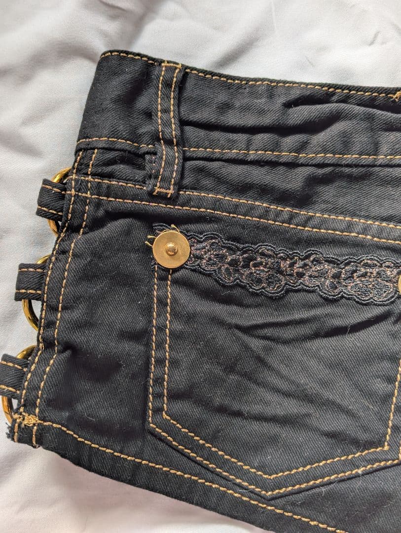 d.i.a. ブラックショートパンツ 新品タグ付き