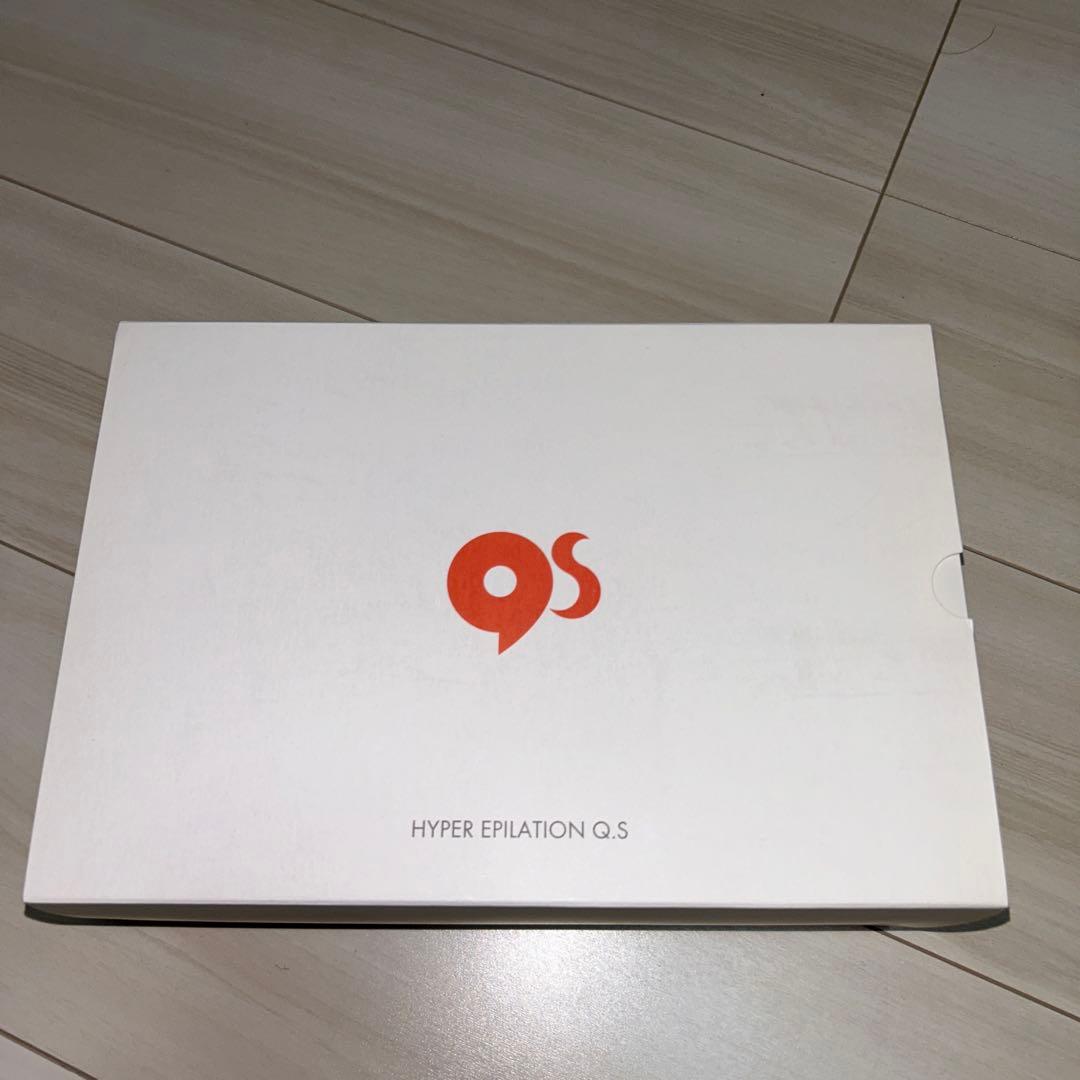 Hyper Epilation Q.S. 脱毛器 & 美顔器