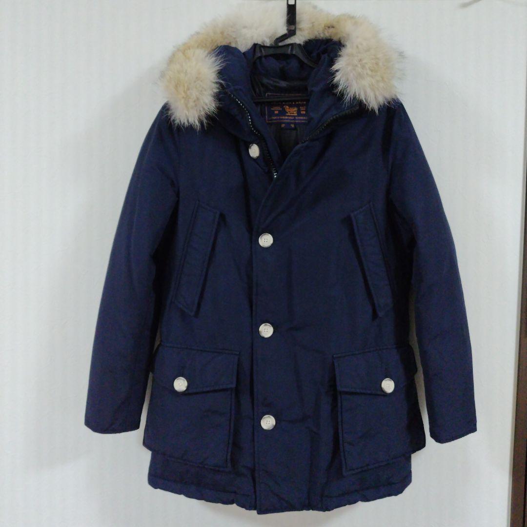 WOOLRICHウールリッチ　アークティックパーカ　メンズXXS　ネイビー