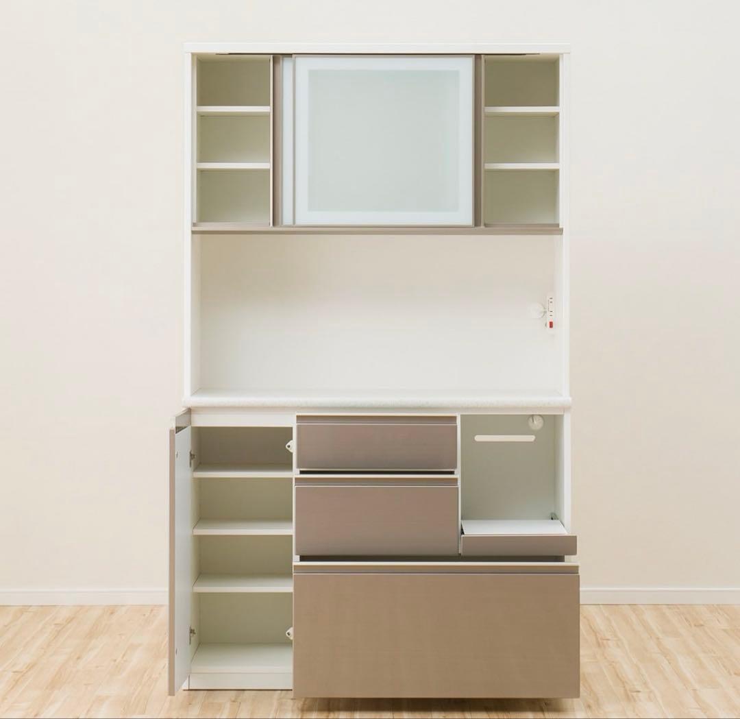 ⭐︎値下げ⭐︎ニトリ キッチンボード（アルミナ）幅120cm奥行45cm高201