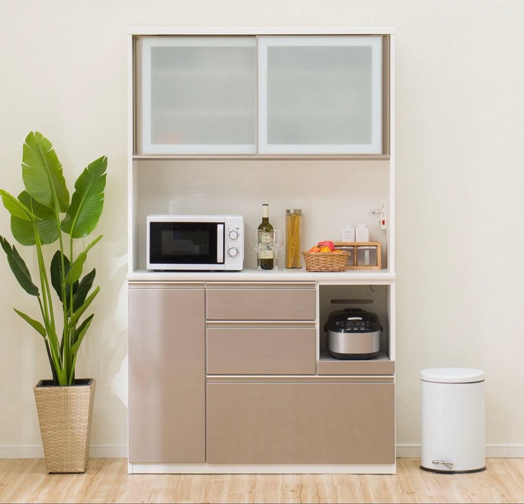 ⭐︎値下げ⭐︎ニトリ キッチンボード（アルミナ）幅120cm奥行45cm高201