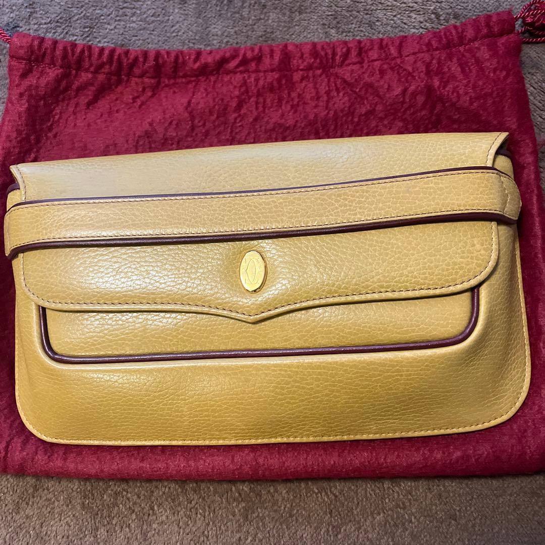 カルティエ　クラッチバッグ