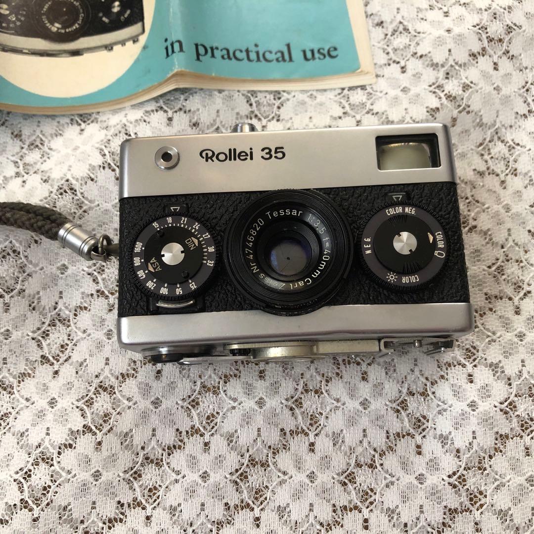 ROLLEI ローライ 35 GERMANY ドイツ コンパクトフィルムカメラ