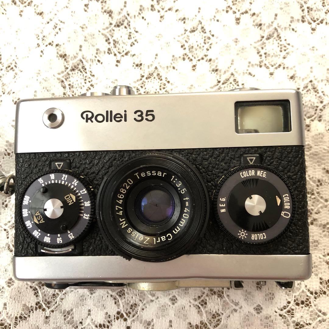 ROLLEI ローライ 35 GERMANY ドイツ コンパクトフィルムカメラ