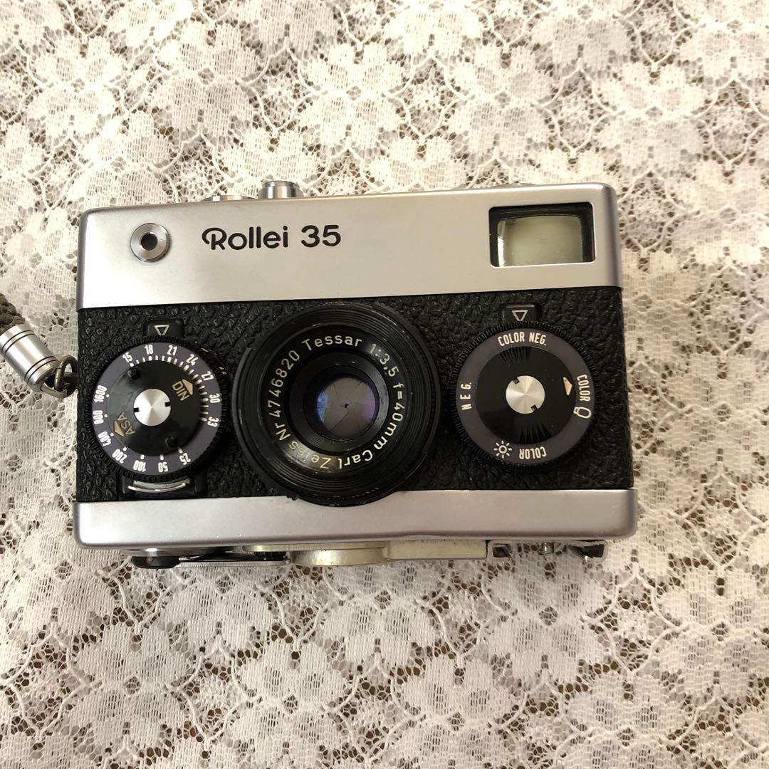 ROLLEI ローライ 35 GERMANY ドイツ コンパクトフィルムカメラ