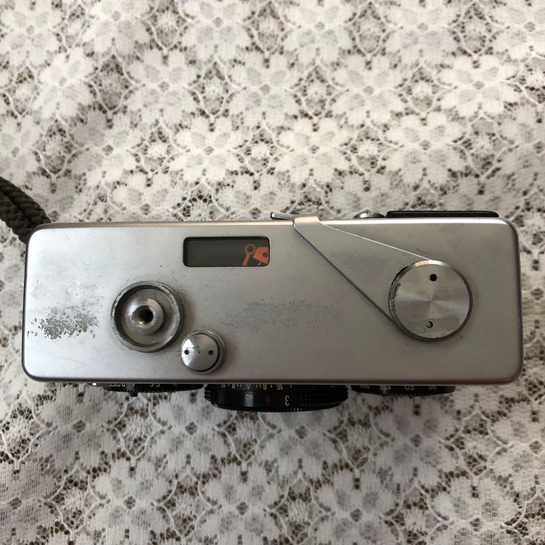 ROLLEI ローライ 35 GERMANY ドイツ コンパクトフィルムカメラ