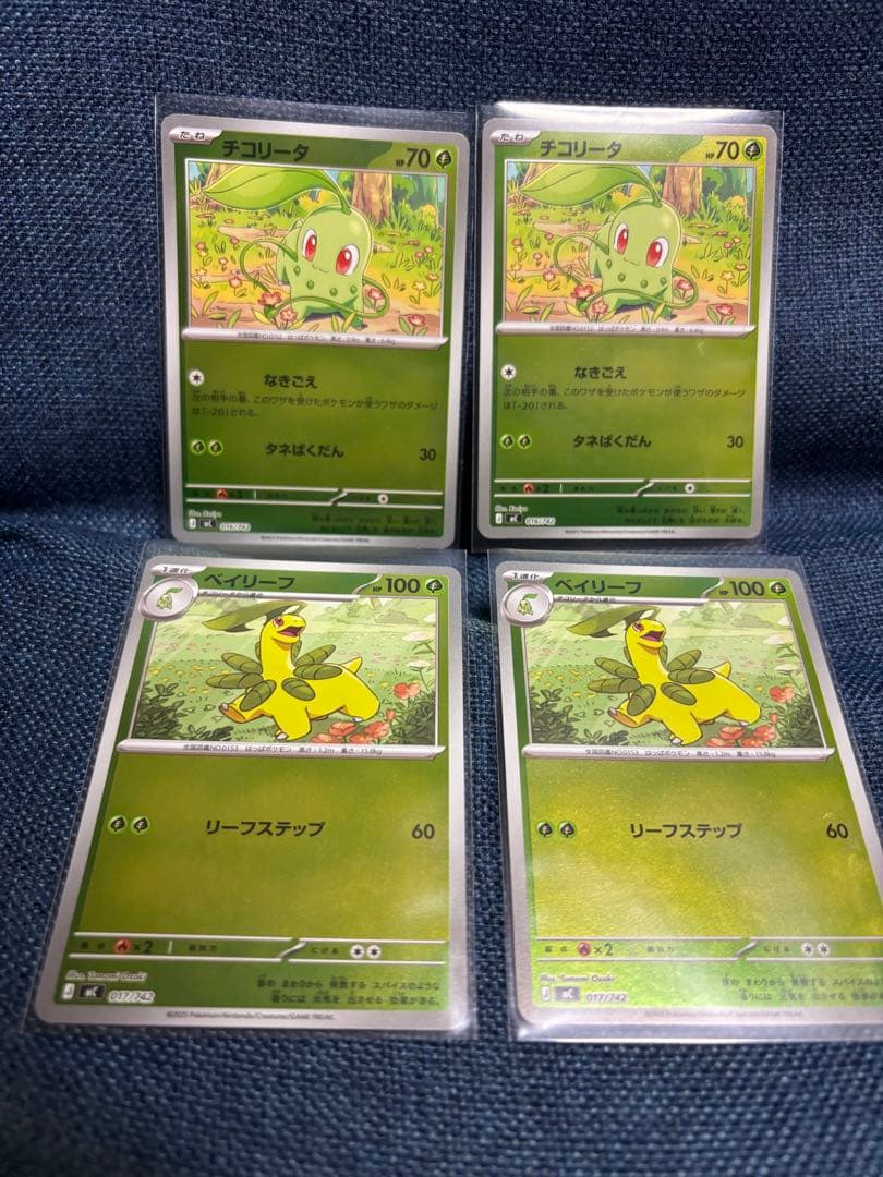 メガメガニウムex SAR スタートデッキ100 No.101 3進化セット