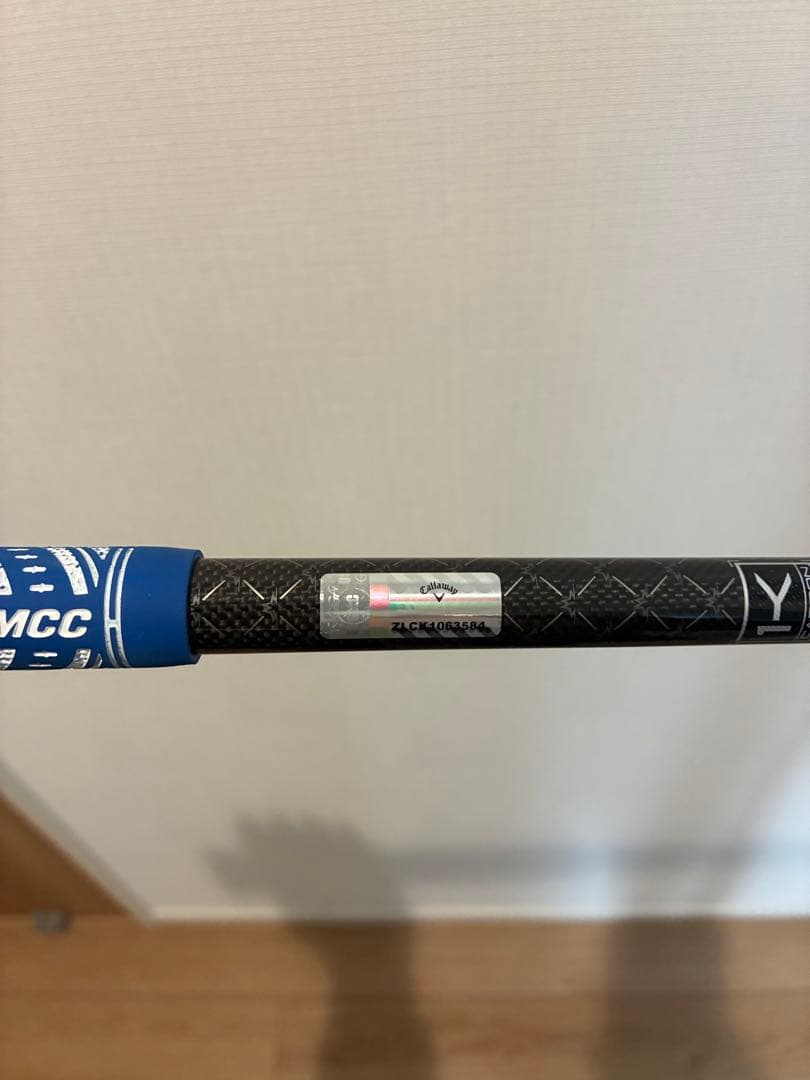 キ*郎様 テンセイ1Kホワイト60X　キャロウェイスリーブ付ドライバーシャフトの