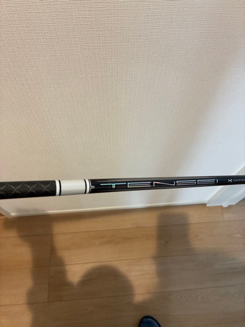 キ*郎様 テンセイ1Kホワイト60X　キャロウェイスリーブ付ドライバーシャフトの