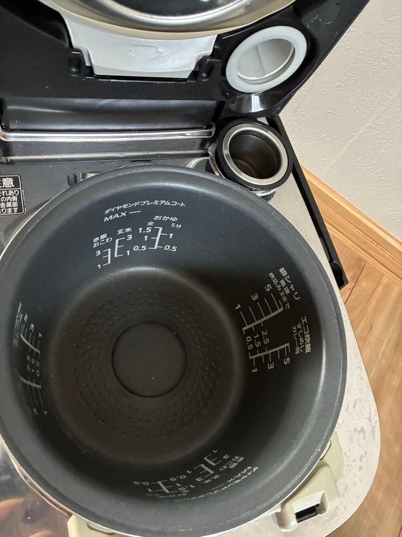 Panasonic SR-VSX109 炊飯器 最大5.5合