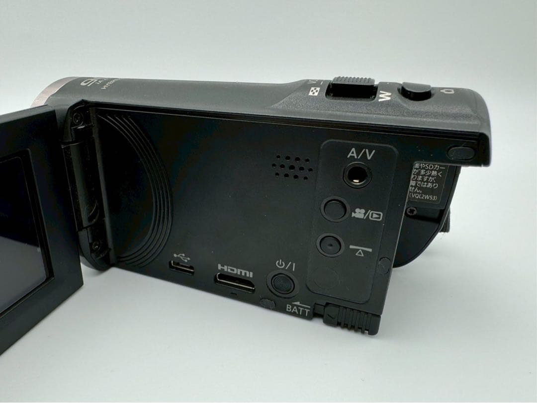 ☆良品【Panasonic】HC-V480M ビデオカメラ パナソニック