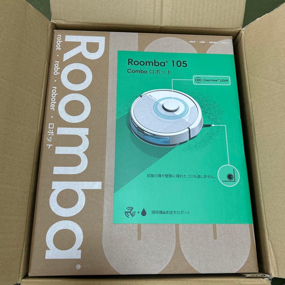 Roomba 105 ロボット掃除機 本体