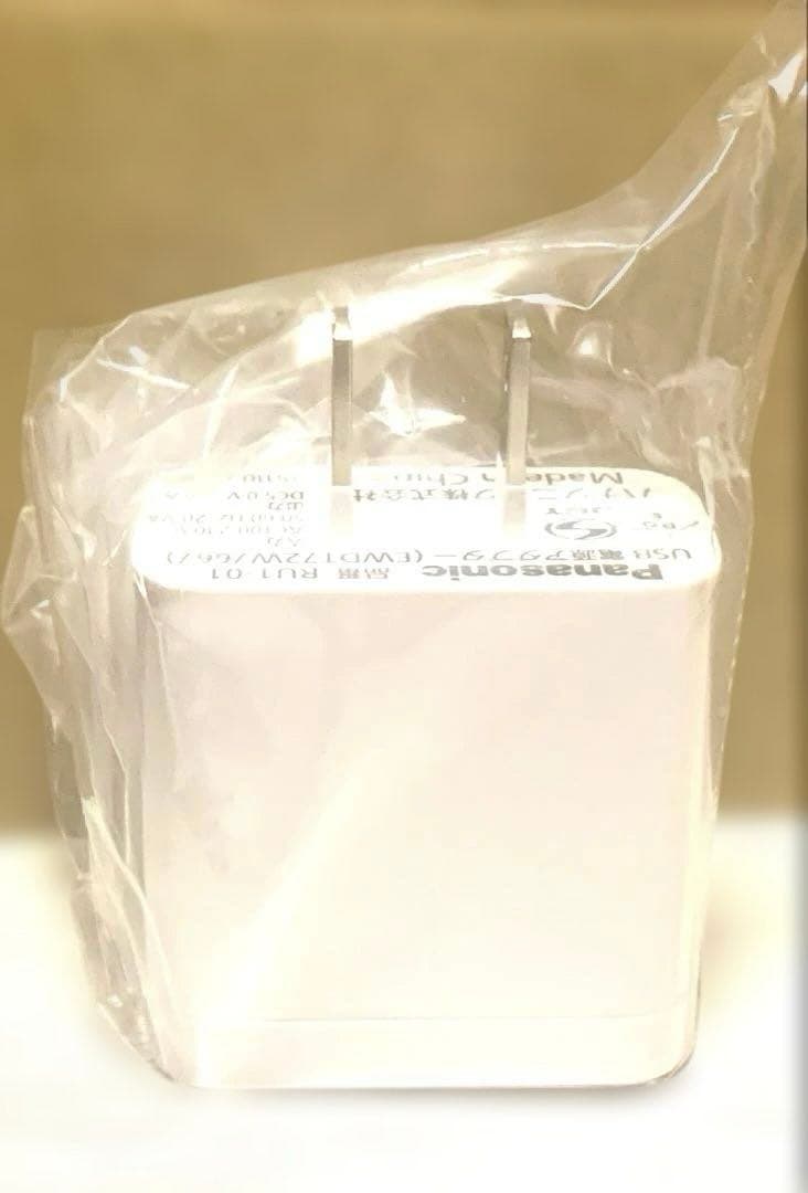 Panasonic EW-DM74 音波振動歯ブラシ&充電acアダプタrare