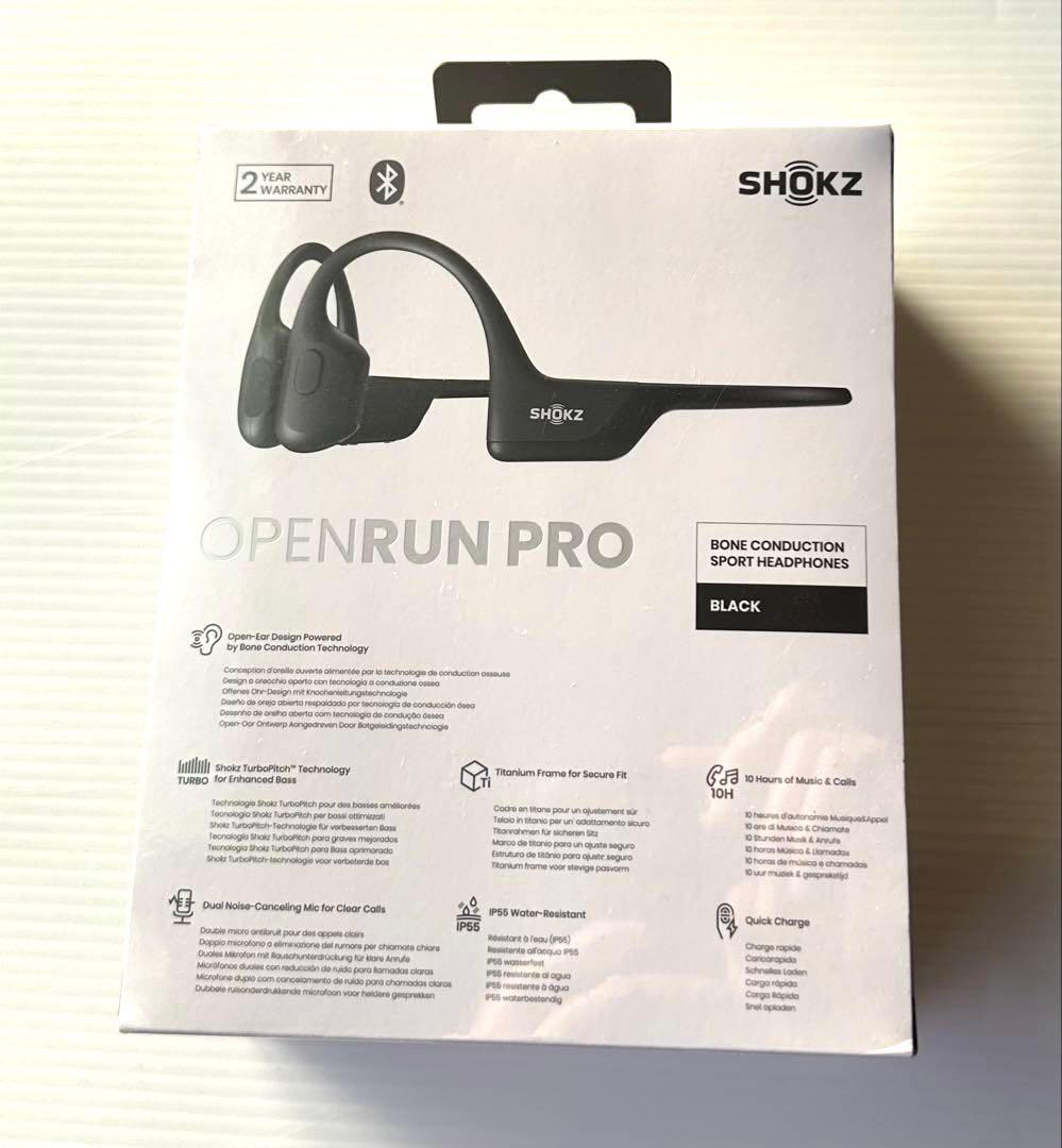 【新品】SHOKS OpenRun Pro SKZ-EP-000007